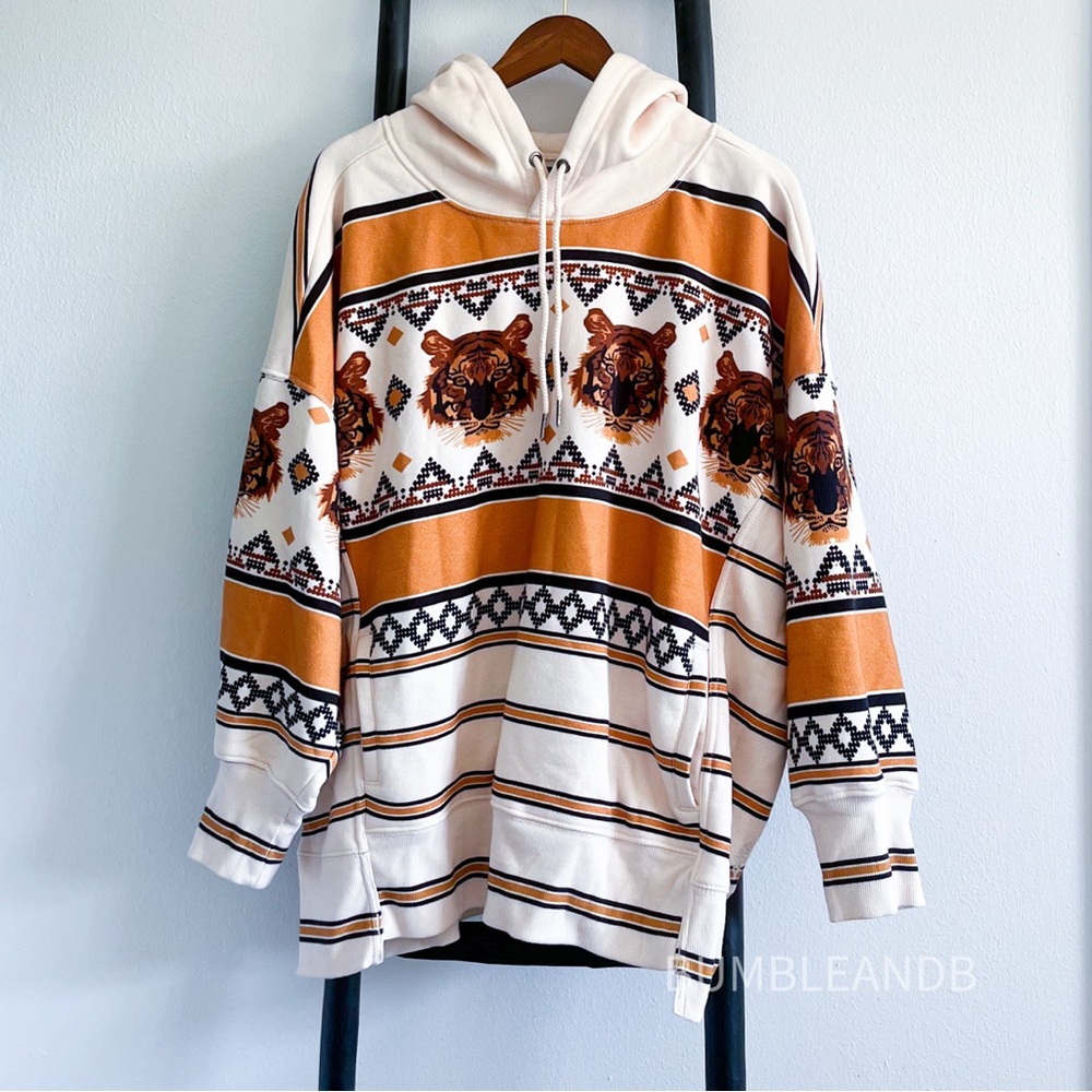 NWOT Free People Movement Sprint to the Finish Hoodie Medium